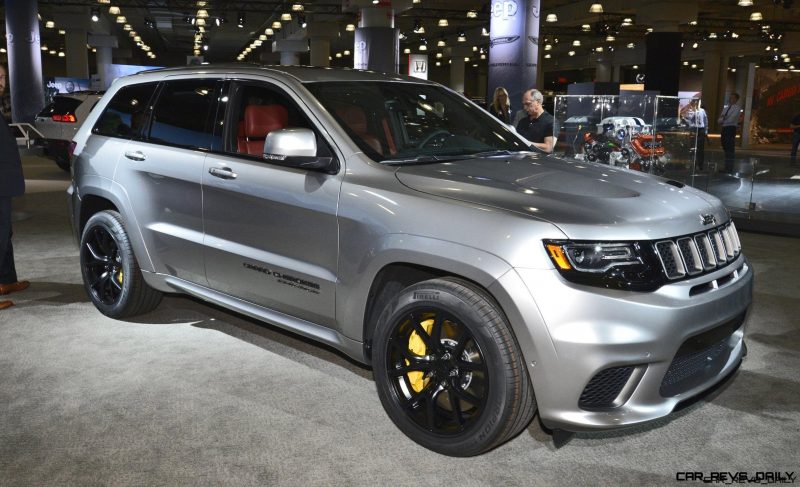 2018 Jeep SRT TrackHawk 1