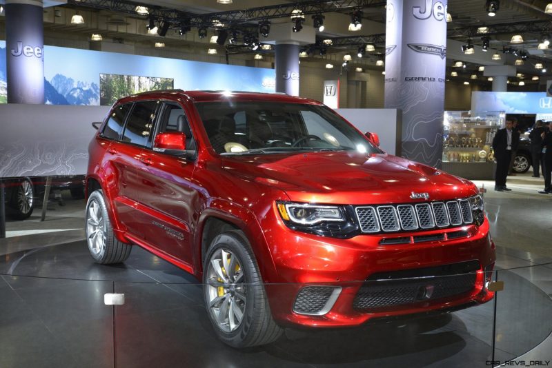 2018 Jeep SRT TrackHawk 13