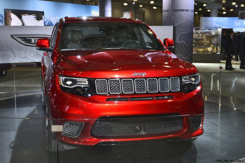 2018 Jeep SRT TrackHawk 14