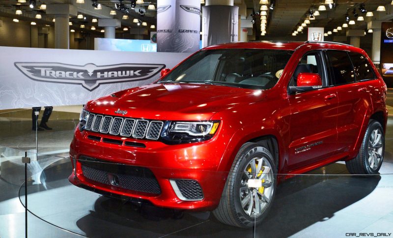2018 Jeep SRT TrackHawk 16