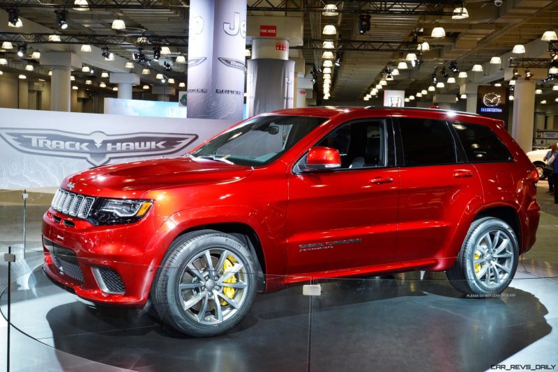 2018 Jeep SRT TrackHawk 17