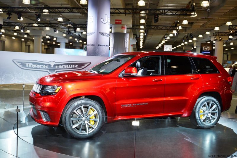 2018 Jeep SRT TrackHawk 18