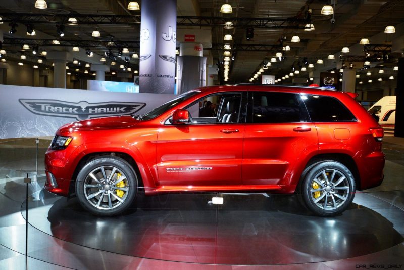 2018 Jeep SRT TrackHawk 19