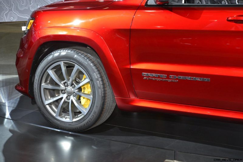 2018 Jeep SRT TrackHawk 20
