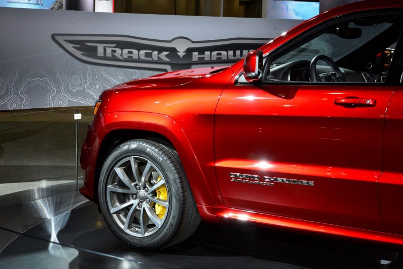2018 Jeep SRT TrackHawk 21