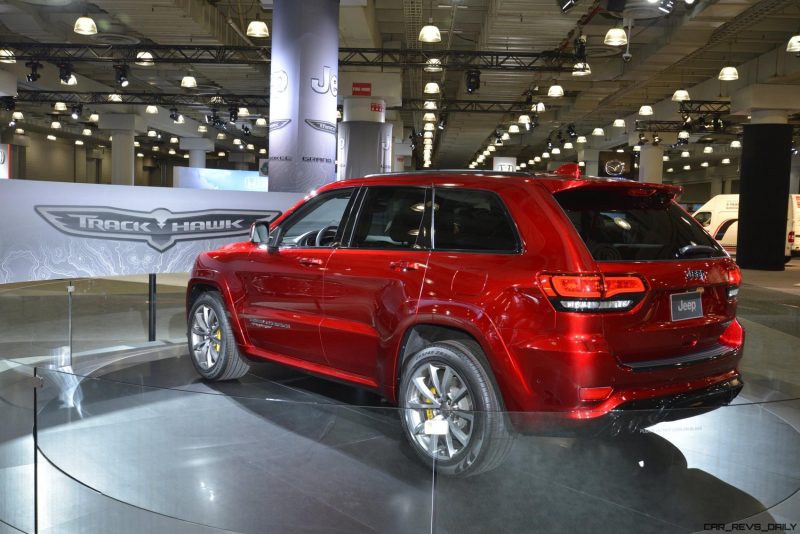 2018 Jeep SRT TrackHawk 23
