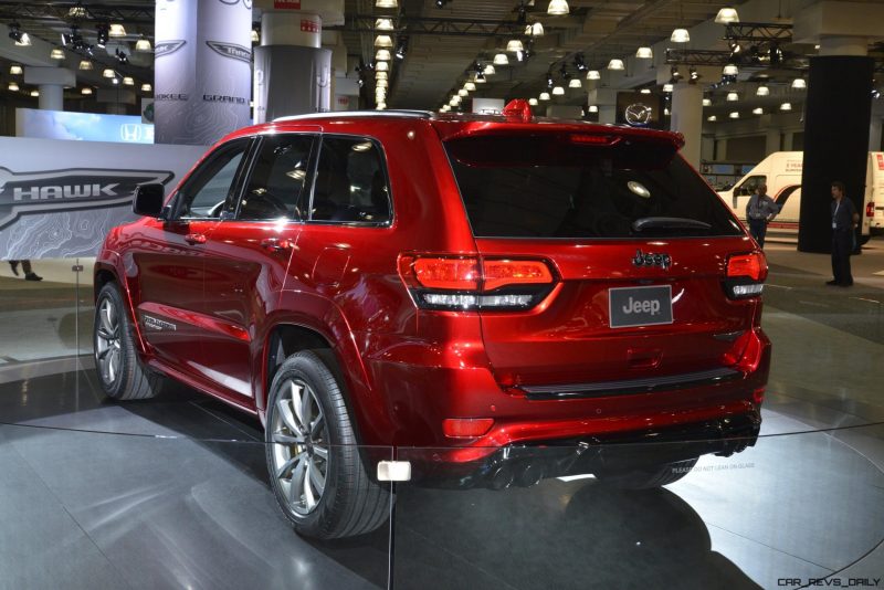 2018 Jeep SRT TrackHawk 24