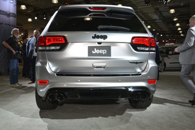 2018 Jeep SRT TrackHawk 4