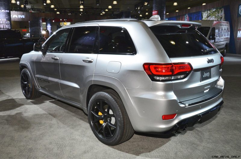 2018 Jeep SRT TrackHawk 6