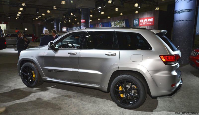 2018 Jeep SRT TrackHawk 7