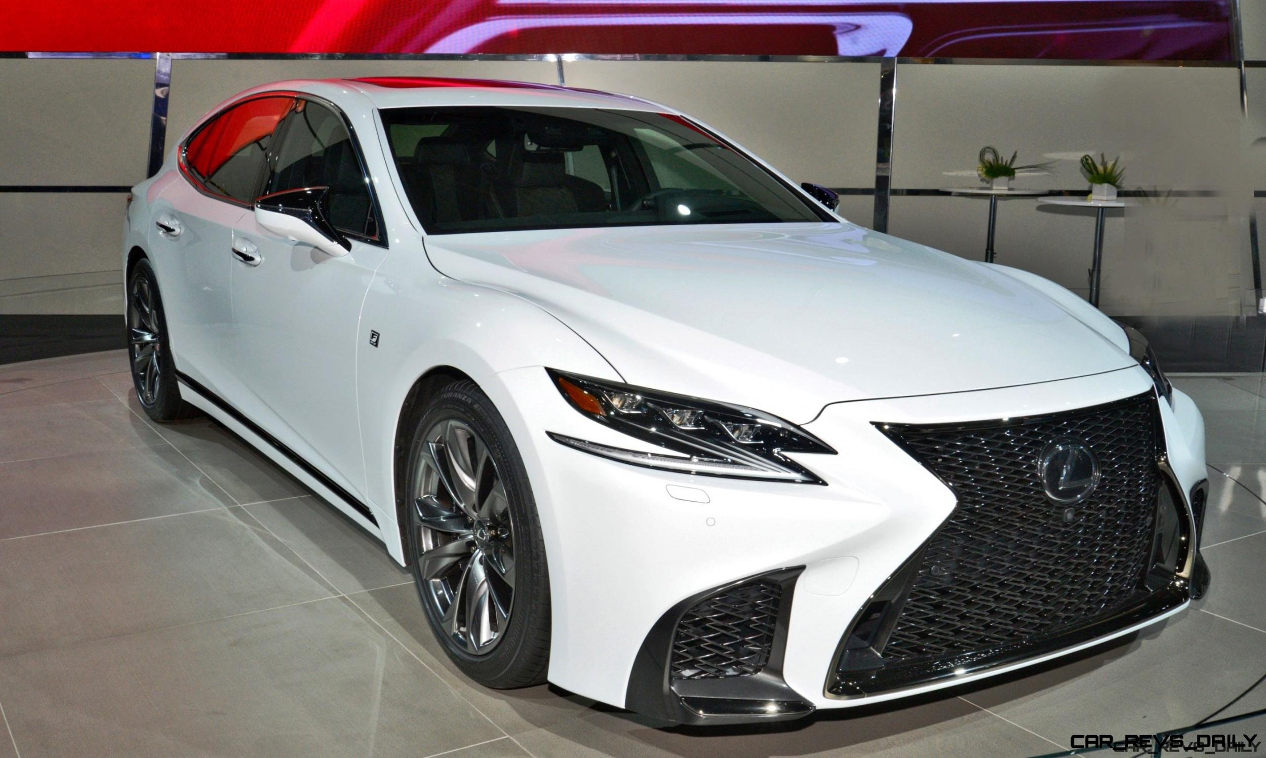 18 Lexus Ls500 F Sport Air Ride Active 4ws Live Nyias Photos Car Shopping Car Revs Daily Com