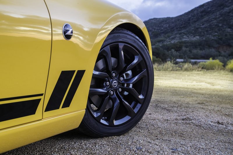 2018 Nissan 370Z Heritage Edition previewed at New York Internat