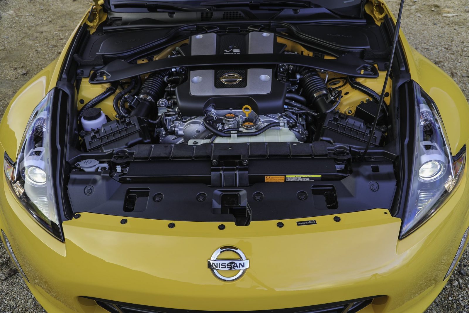 2018 Nissan 370Z Heritage Edition previewed at New York Internat