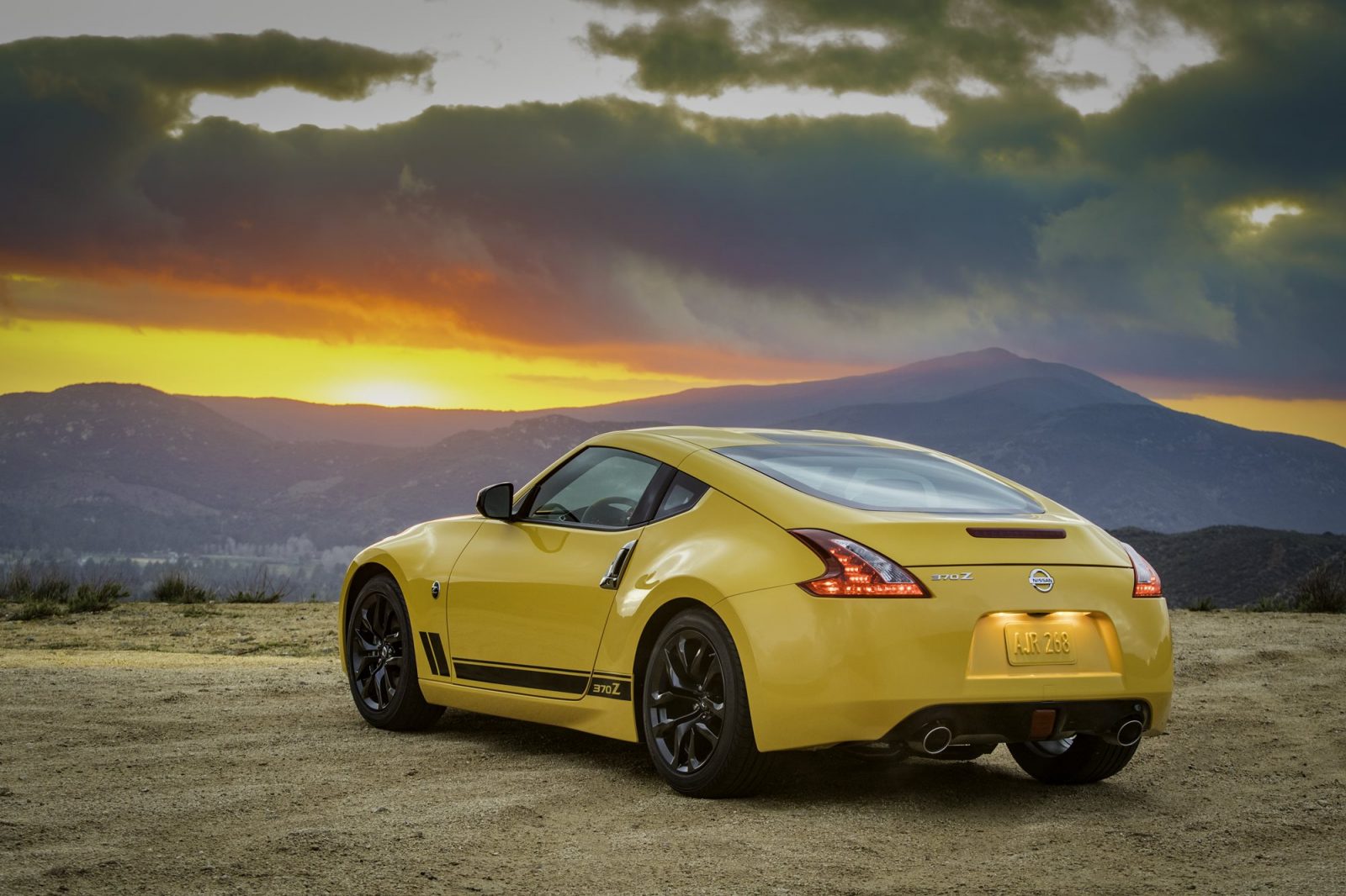 Nissan 370Z Heritage Edition 2018 debutará en el Auto Show de N