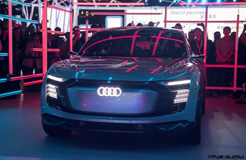 Update1 - 2017 Audi e-Tron Sportback Concept - Previews Q5-Sized 2019 ...
