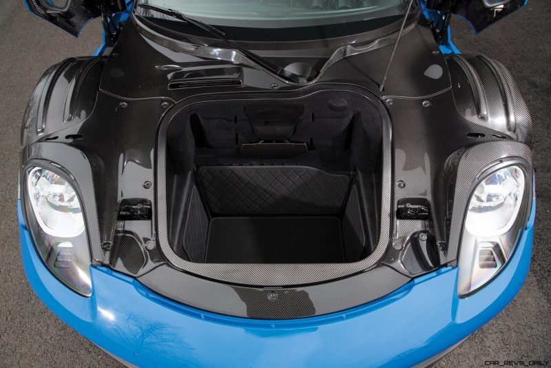Arrow Blue Porsche 918 Spyder 28