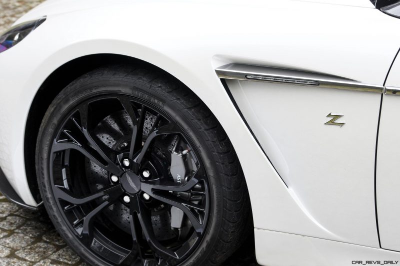 Aston Martin V12 Zagato White No Zero 9