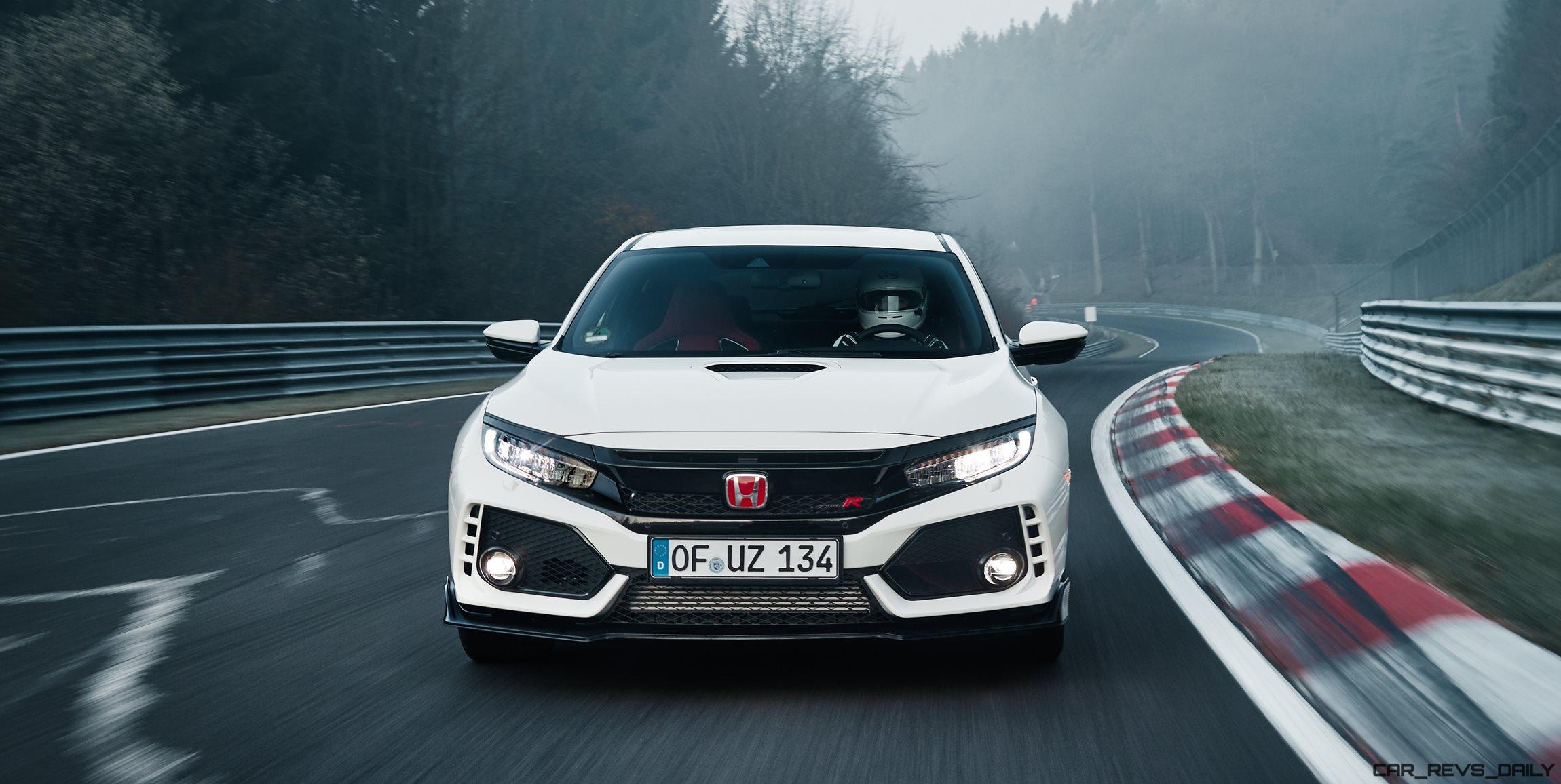2017 Honda Civic Type R Nurburgring Record Video & Photos » CAR