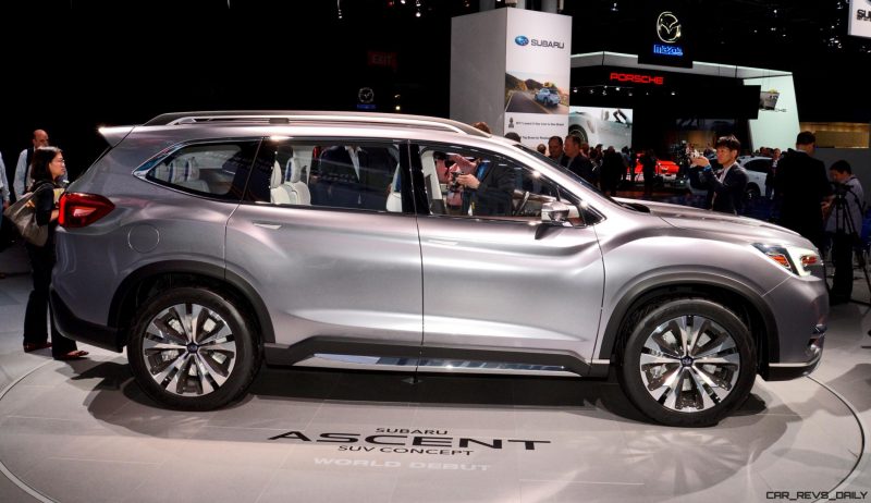 2017 Subaru ASCENT Concept is Jumbo, 7-Seater Outback Headed to ...