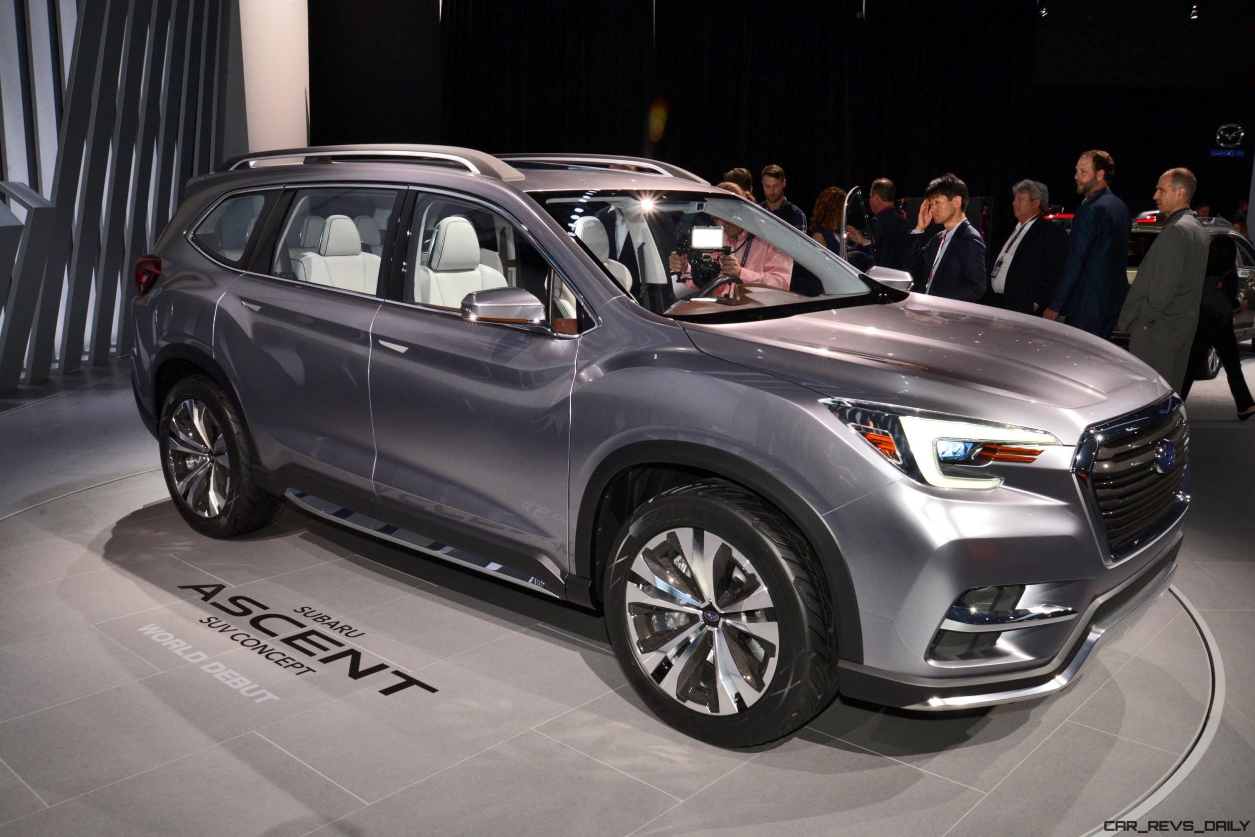Subaru 7 местная