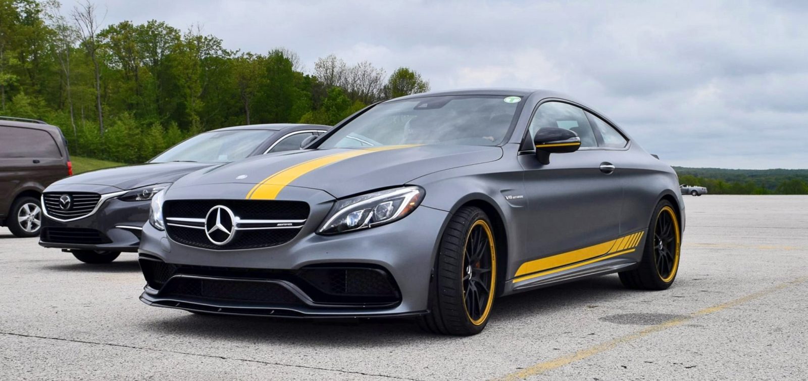 17 Mercedes Amg C63 S Coupe Edition One Usa Photoset Car Revs Daily Com