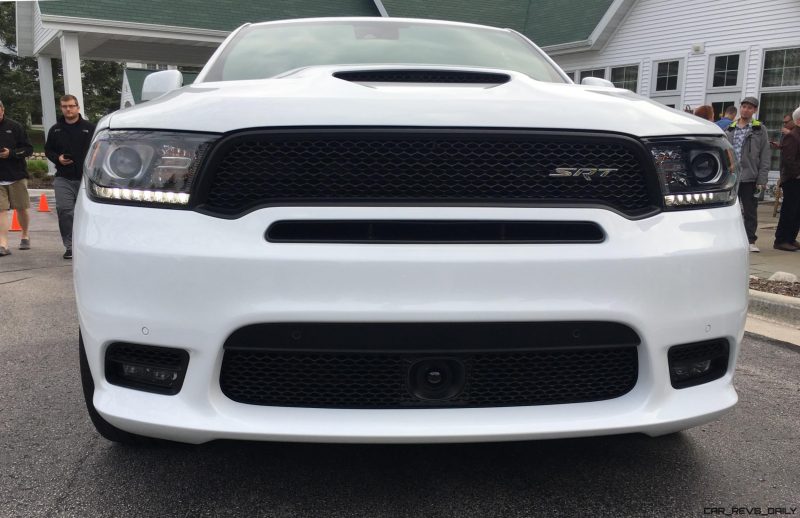 2018 Dodge Durango SRT 4
