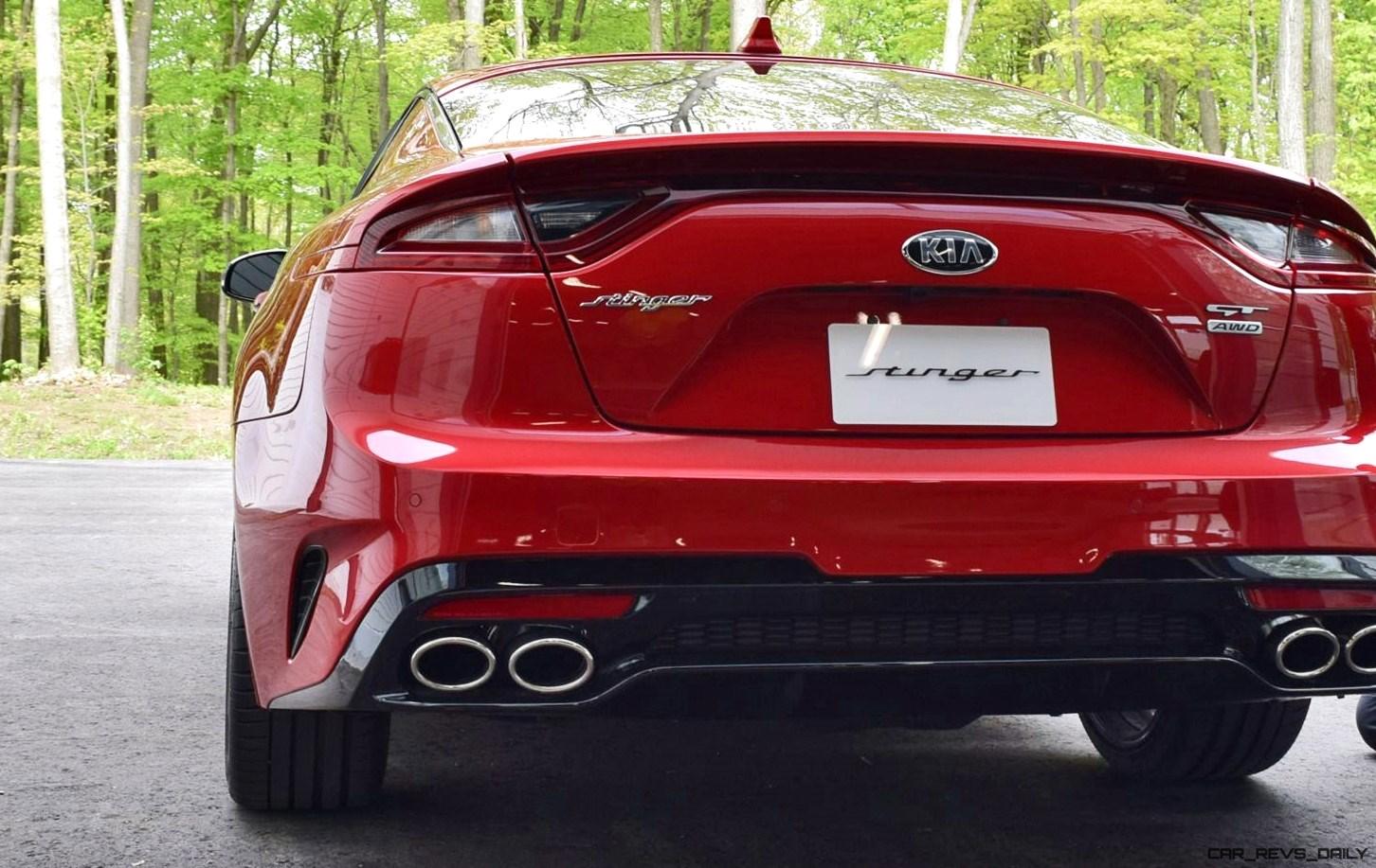 2018 KIA Stinger GT AWD - 4.8s, 167MPH Stats Confirmed - 31 Photos ...