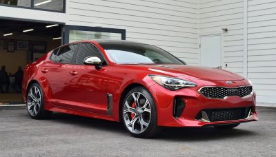 2018 KIA Stinger GT AWD 8