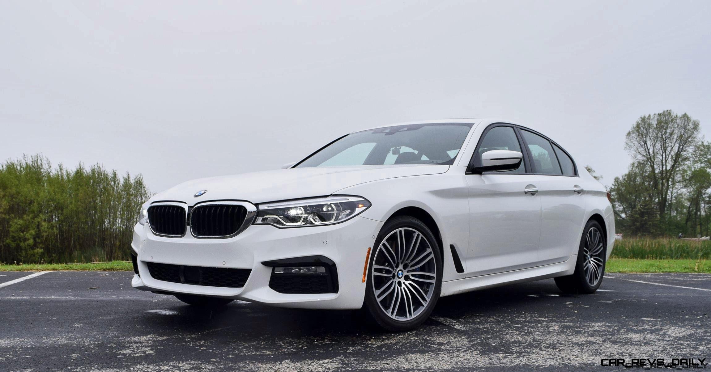 2017 BMW 540i 10