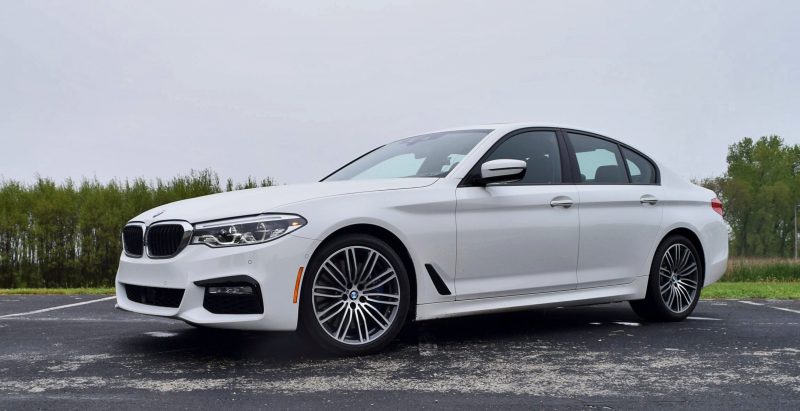2017 BMW 540i 12