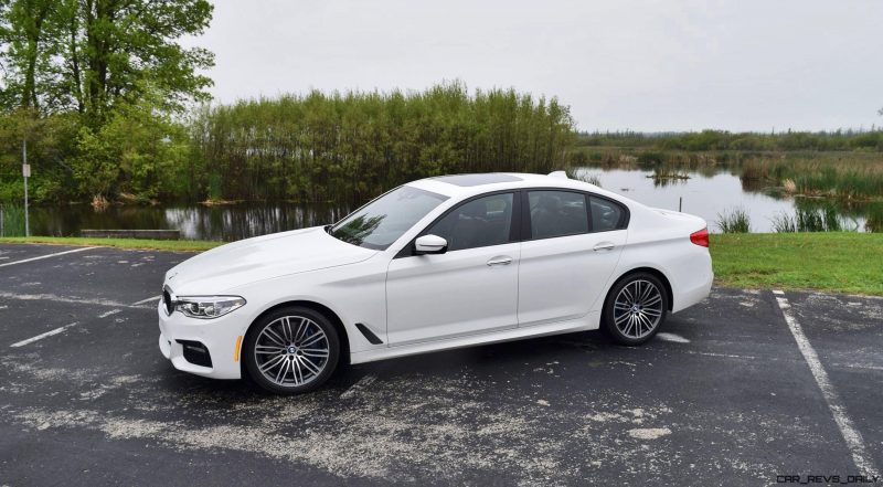 2017 BMW 540i 14