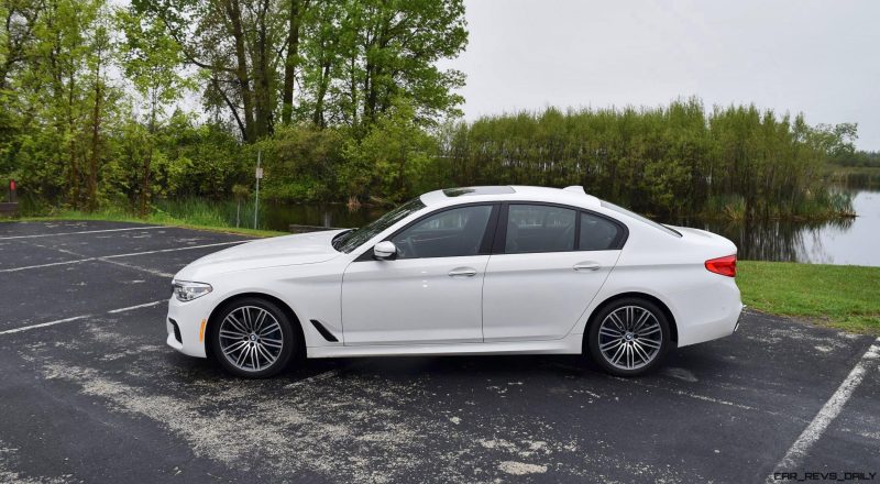 2017 BMW 540i 16