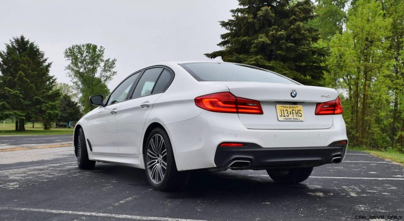 2017 BMW 540i 19