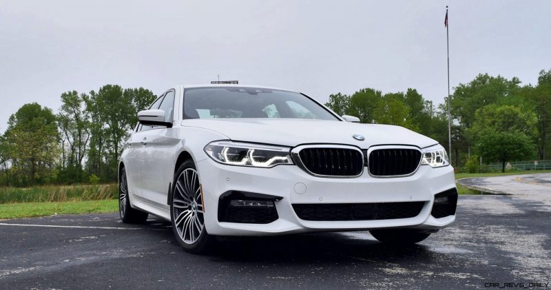 2017 BMW 540i 29