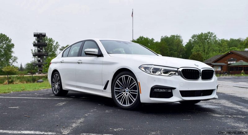2017 BMW 540i 32