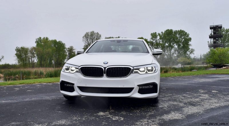 2017 BMW 540i 6