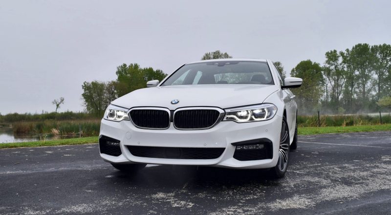 2017 BMW 540i 7