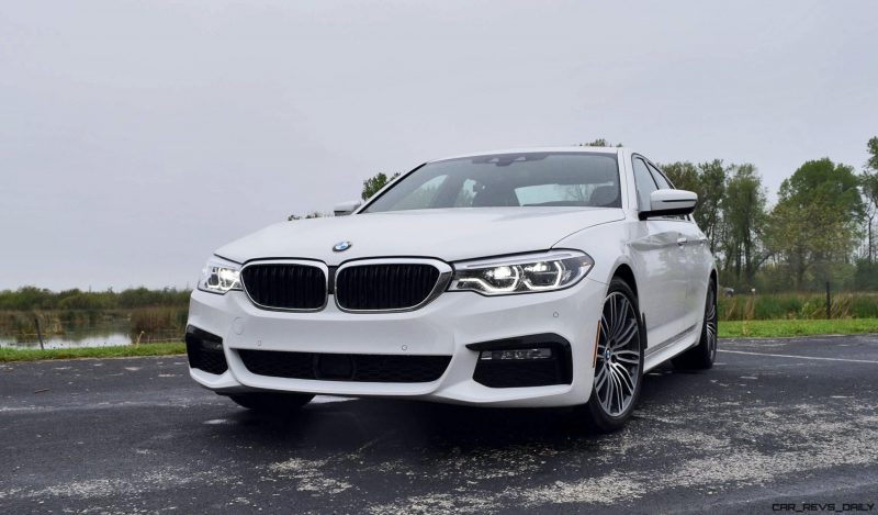 2017 BMW 540i 8