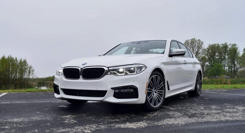 2017 BMW 540i 9