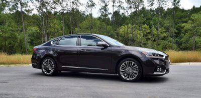2017 Kia Cadenza Limited EXTERIORS 12