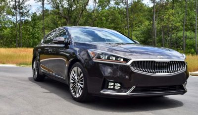 2017 Kia Cadenza Limited EXTERIORS 16