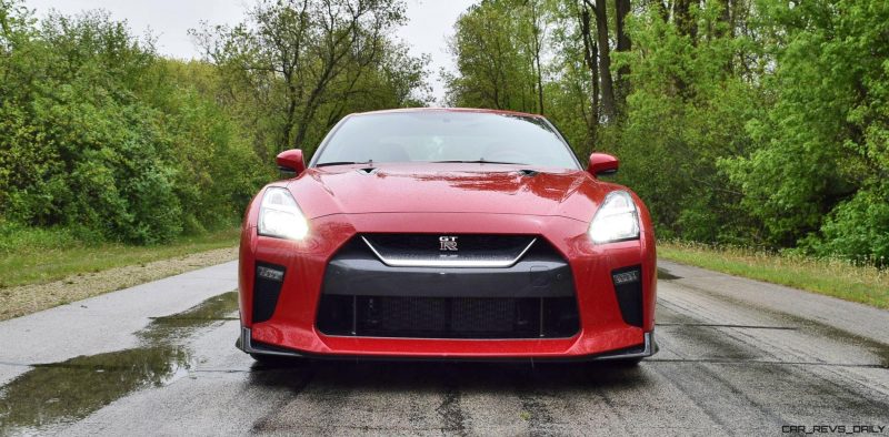 2017 Nissan GT-R Review 53