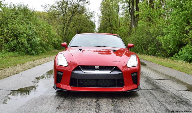2017 Nissan GT-R Review 55