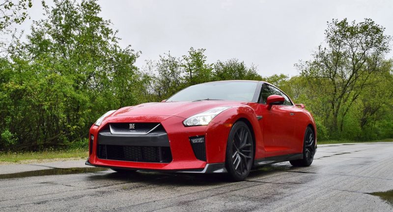2017 Nissan GT-R Review 59