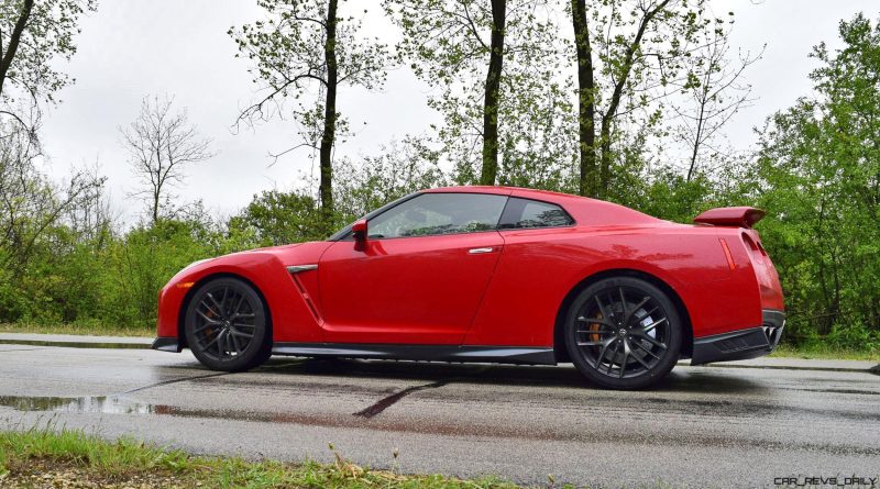 2017 Nissan GT-R Review 64