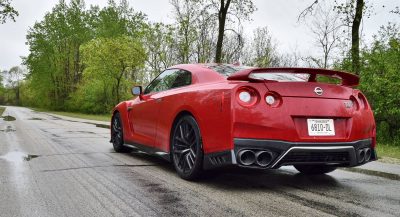 2017 Nissan GT-R Review 67