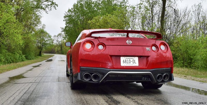 2017 Nissan GT-R Review 69