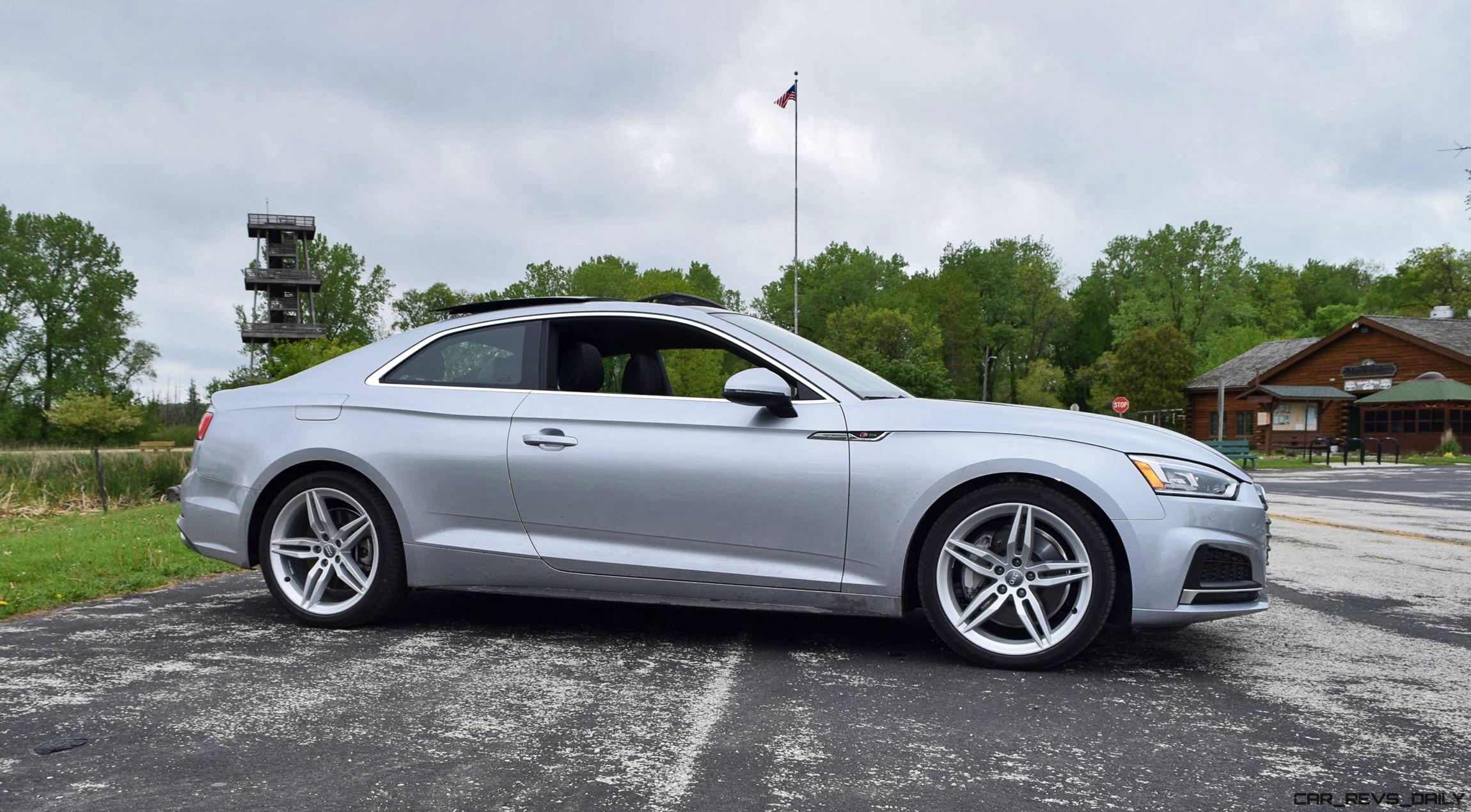 First Drive - 2018 Audi A5 2.0T S-Line Quattro Coupe » CAR ...