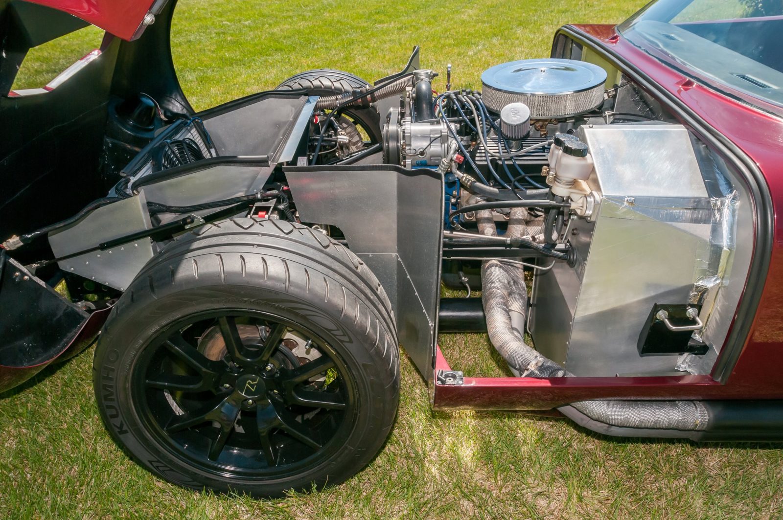 2008 Factory Five Type 65 'Daytona' Coupe 4