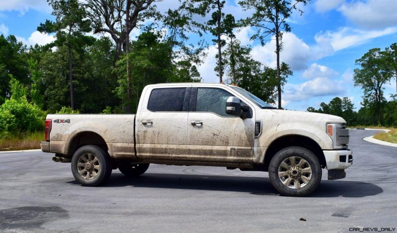 2017 Ford F-250 Super Duty Platinum White Exteriors 41